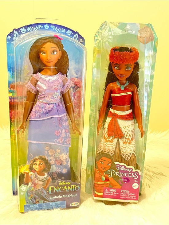 Disney Other - Disney Moana & Encanto Isabela 11” Doll Set, 2-Piece Gift Duo NWT